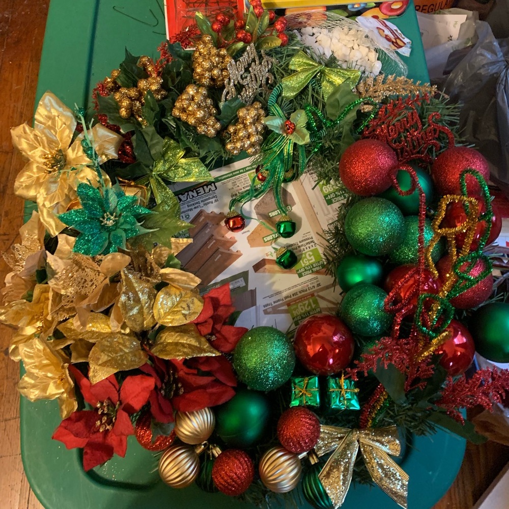 Handmade Christmas Wreaths